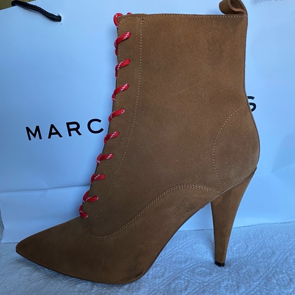 One of a kind Veronica Beard Suede Bootie - Picture 5 of 12